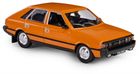 Daffi, Kolekcja Polskiej Motoryzacji, FSO Polonez, pojazd, model metalowy, pomarańczowy, 1:43