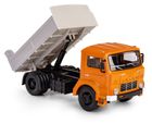 Daffi, Kolekcja Polskiej Motoryzacji, Jelcz 317, wywrotka, pojazd, model metalowy, pomarańczowy, 1:43