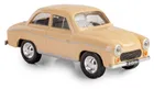 Daffi, Kolekcja Polskiej Motoryzacji, Syrena 104, pojazd, model metalowy, beżowy, 1:43