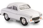 Daffi, Kolekcja Polskiej Motoryzacji, Syrena 104, pojazd, model metalowy, biały, 1:43