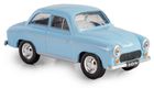 Daffi, Kolekcja Polskiej Motoryzacji, Syrena 104, pojazd, model metalowy, niebieski, 1:43