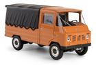 Daffi, Kolekcja Polskiej Motoryzacji, Żuk, pojazd, model metalowy, brązowy, 1:43
