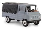 Daffi, Kolekcja Polskiej Motoryzacji, Żuk, pojazd, model metalowy, szary, 1:43