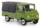 Daffi, Kolekcja Polskiej Motoryzacji, Żuk, pojazd, model metalowy, zielony, 1:43