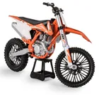 Daffi, KTM 450 SX-F 2018, motocykl, model metalowy, 1:10