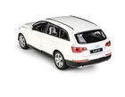 Daffi, MSZ, Audi Q7, pojazd, model metalowy, biały, 1:32