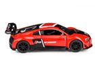 Daffi, MSZ, Audi R8 LMS, pojazd, model metalowy, czerwony, 1:32