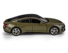 Daffi, MSZ, Audi RS E-Tron GT, pojazd, model metalowy, brązowy, 1:36