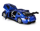 Daffi, MSZ, BMW M6 GT3, pojazd, model metalowy, niebieski, 1:32