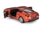 Daffi, MSZ, BMW M850i Coupé, pojazd, model metalowy, czerwony, 1:35