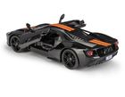 Daffi, MSZ, Ford GT 2017, pojazd, model metalowy, czarny, 1:32