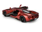 Daffi, MSZ, Ford GT 2017, pojazd, model metalowy, czerwony, 1:32