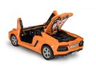 Daffi, MSZ, Lamborghini Aventador Roadster, pojazd, model metalowy, pomarańczowy, 1:32