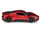 Daffi, MSZ, Maserati MC 20, pojazd, model metalowy, czerwony, 1:33