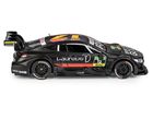 Daffi, MSZ, Mercedes-AMG C 63 DTM, pojazd, model metalowy, czarny, 1:32