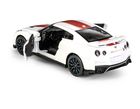 Daffi, MSZ, Nissan GT-R (R35) 50th Anniversary Edition, pojazd, model metalowy, biały, 1:32