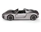 Daffi, MSZ, Porsche 918 Spyder, pojazd, model metalowy, szary, 1:32