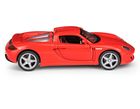 Daffi, MSZ, Porsche Carrera GT, pojazd, model metalowy, czerwony, 1:32