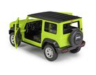 Daffi, MSZ, Suzuki Jimny, pojazd, model metalowy, zielony, 1:26