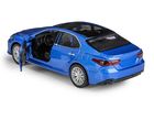 Daffi, MSZ, Toyota Camry, pojazd, model metalowy, niebieski, 1:34