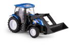 Daffi, New Holland, traktor z łopatą, pojazd rolniczy, model metalowy