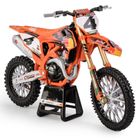 Daffi, Red Bull KTM 450 SX-F No.1 Rider: Chase Sexton 2024, motocykl, model metalowy, 1:12