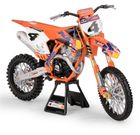 Daffi, Red Bull KTM 450 SX-F No.1 Rider: Chase Sexton 2024, motocykl, model metalowy, 1:6