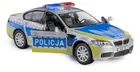 Daffi, RMZ City, BMW M5, policja, pojazd, model metalowy, 1:32