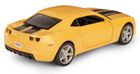 Daffi, RMZ City, Chevrolet Camaro, pojazd, model metalowy, żółty, 1:32