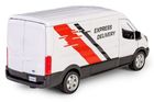 Daffi, RMZ City, Ford Transit Van Bia, pojazd, model metalowy, 1:32