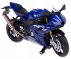 Daffi, RMZ City, Honda CBR1000RR-R Fireblade, motocykl, model metalowy, niebieski, skala 1:12