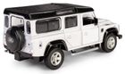 Daffi, RMZ City, Land Rover Defender 110, pojazd, model metalowy, biały, 1:35