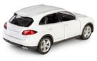 Daffi, RMZ City, Porsche Cayenne, pojazd, model metalowy, biały, 1:32