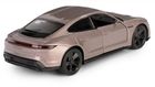 Daffi, RMZ City, Porsche Taycan Turbo S 2020, pojazd, model metalowy, różowy, 1:40