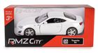 Daffi, RMZ City, Toyota 86, pojazd, model metalowy, biały, 1:32