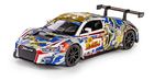 Daffi, RMZ Hobby, Audi R8 LMS Macau Grand Prix 2020, pojazd, interaktywny model metalowy, 1:32