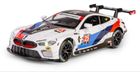 Daffi, RMZ Hobby, BMW M8 GTE 2018 #25, pojazd, interaktywny model metalowy, 1:32