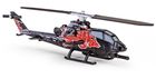 Daffi, The Flying Bulls, Bell Cobra TAH-1F, helikopter, model metalowy, 1:110