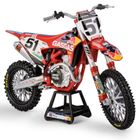 Daffi, Troylee Designs Red Bull Gasgas MC450F 2020 Factory Racing Team Bike Rider: Justin Barcia No.51, motocykl, model metalowy, 1:12