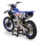 Daffi, Yamaha YZ450 Motocross of Nations Bike 2022 Eli Tomac, motocykl, model metalowy, 1:12