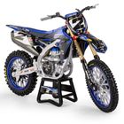 Daffi, Yamaha YZ450F Star Racing Team Bike 2022 Rider: Cooper Webb No.2, motocykl, model metalowy, 1:12
