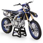 Daffi, Yamaha YZ450F Star Racing Team Bike 2022 Rider: Eli Tomac No.3, motocykl, model metalowy, 1:12