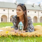 Dafi, Soft, butelka filtrująca, miętowa, 0,5l