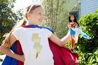 DC Super Hero Girls, Wonder Woman, lalka Premium z peleryną