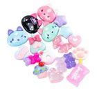 Decoden, tort z kremową masą 3D do dekoracji, pierścionki, zestaw kreatywny