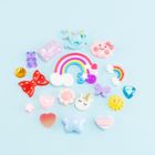 Decoden, zestaw startowy z kremową masą 3D do dekoracji