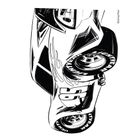 Diakakis, Auta, kolorowanka z naklejkami