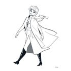 Diakakis, Kraina Lodu, kolorowanka z naklejkami