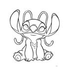 Diakakis, Lilo i Stitch, kolorowanka z naklejkami