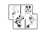 Diakakis, Myszka Minnie, kolorowanka z naklejkami